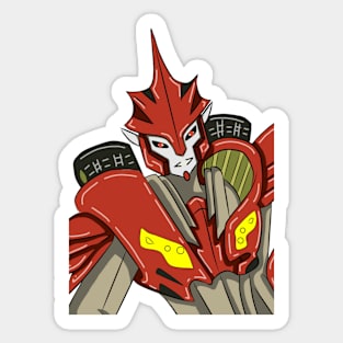 Knockout - Transformers Sticker